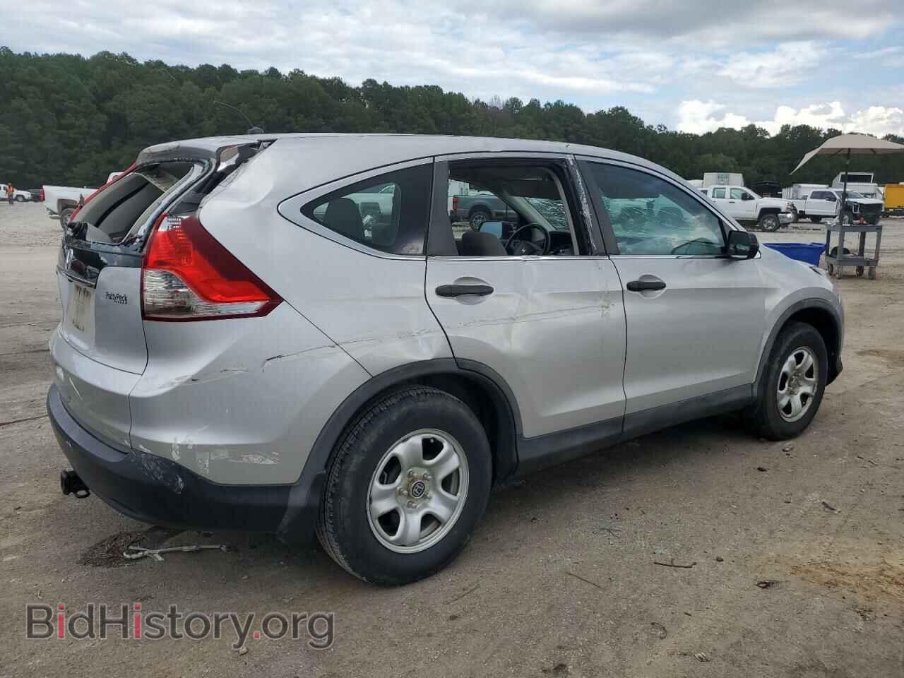 2012 HONDA CRV - VIN: 5J6RM3H38CL021025 - Фото 3
