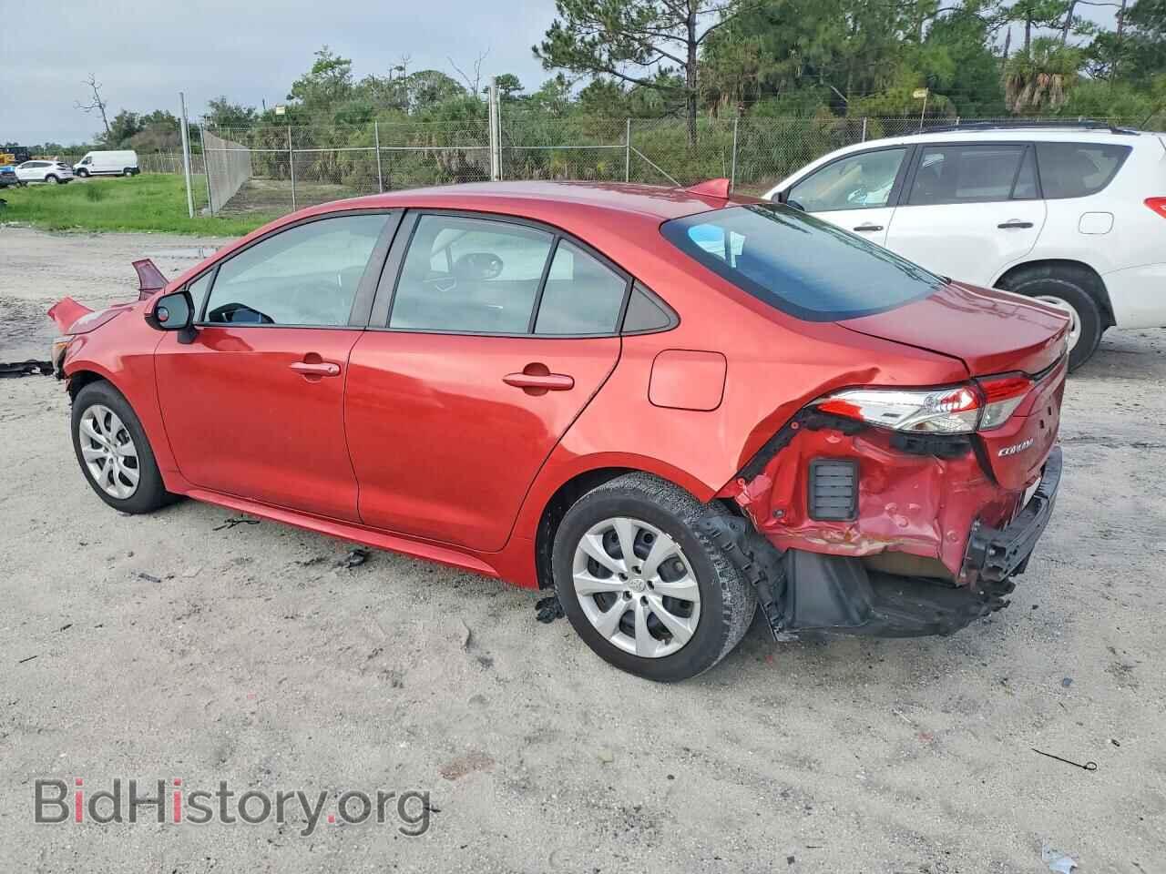 2020 TOYOTA COROLLA - VIN: 5YFEPRAE6LP049441 - Фото 2