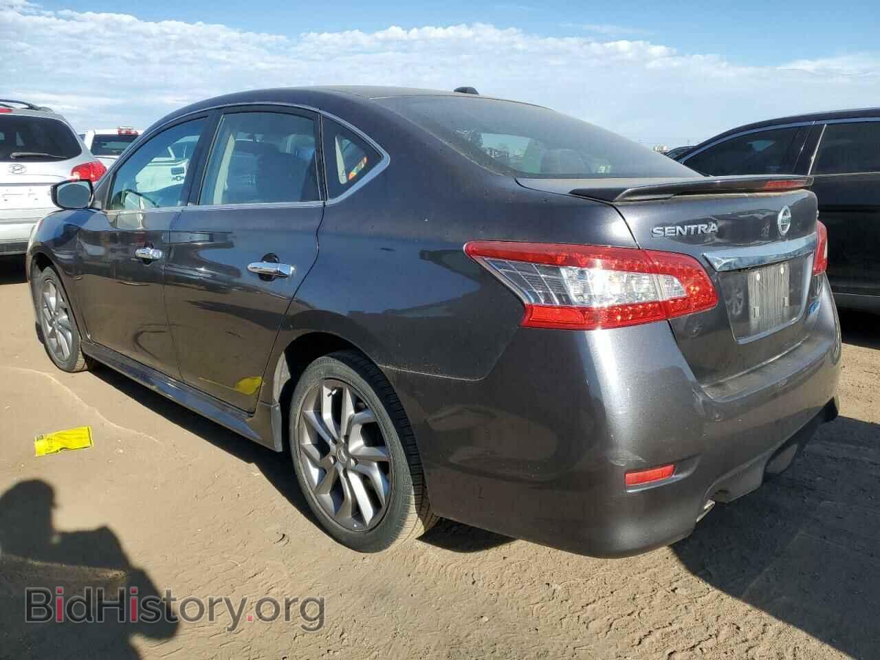 2014 NISSAN SENTRA - VIN: 3N1AB7AP1EY262239 - Фото 2