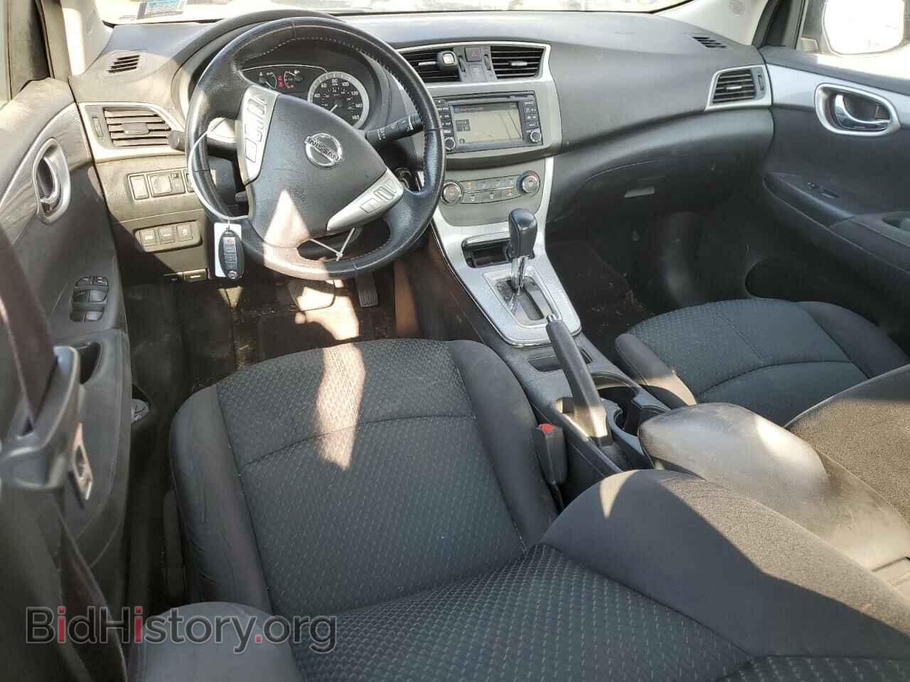 2014 NISSAN SENTRA - VIN: 3N1AB7AP1EY262239 - Фото 8
