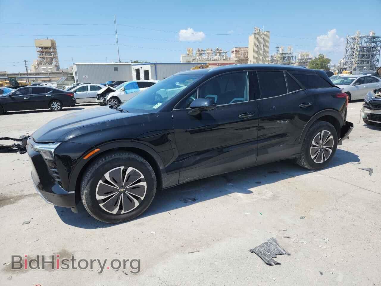 Фотография 3GNKDBRJ6RS199685 - CHEVROLET BLAZER 2024