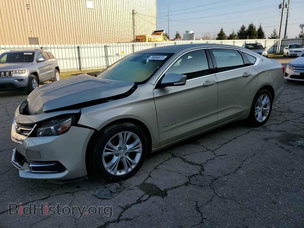 Фотография 2G1125S36E9155435 - CHEVROLET IMPALA 2014