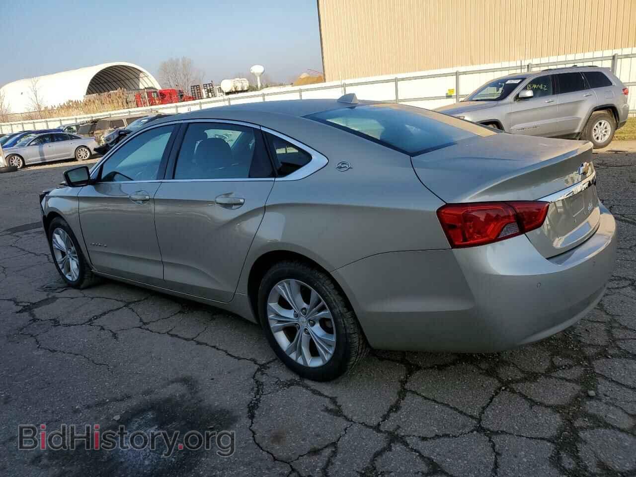 2014 CHEVROLET IMPALA - VIN: 2G1125S36E9155435 - Фото 2