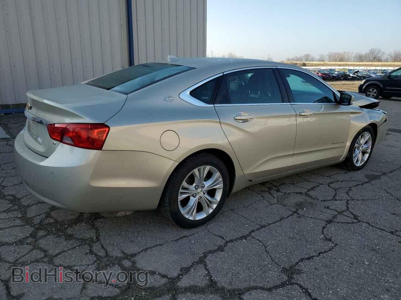 2014 CHEVROLET IMPALA - VIN: 2G1125S36E9155435 - Фото 3