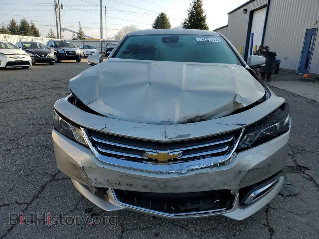 2014 CHEVROLET IMPALA - VIN: 2G1125S36E9155435 - Фото 5