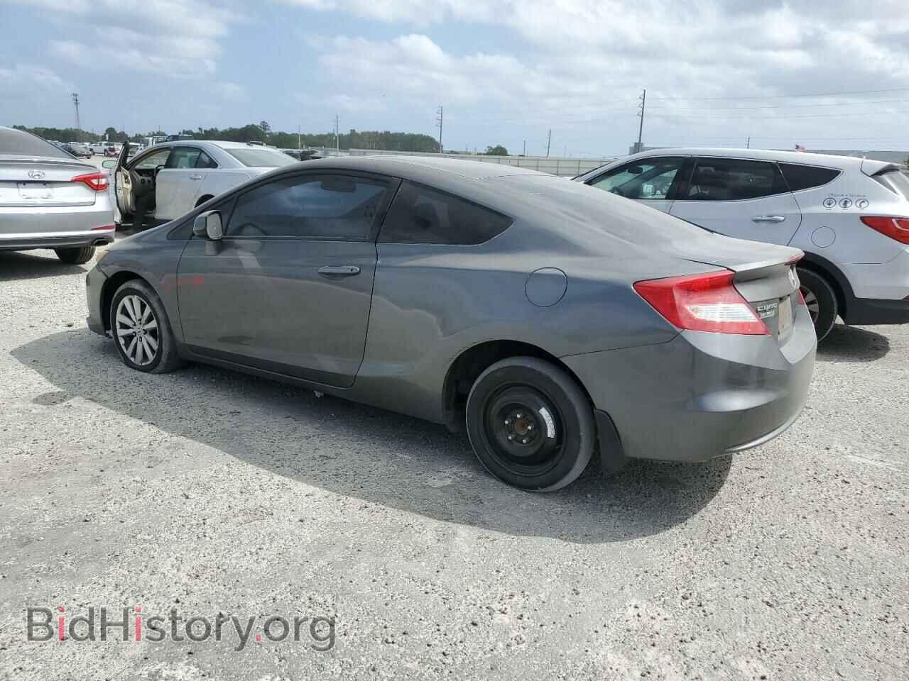 2012 HONDA CIVIC - VIN: 2HGFG3B85CH560110 - Фото 2