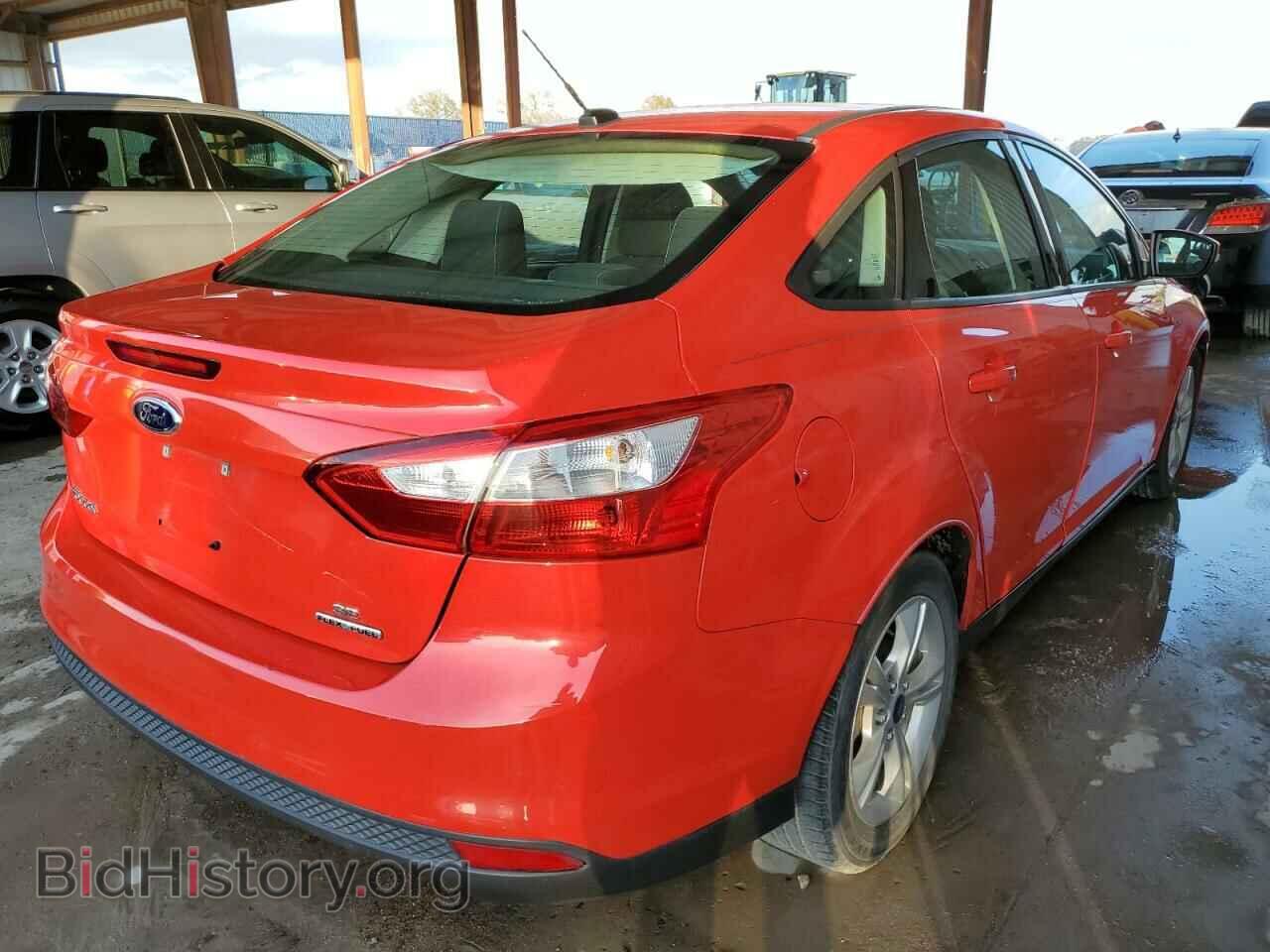 2014 FORD FOCUS - VIN: 1FADP3F20EL121694 - Фото 3