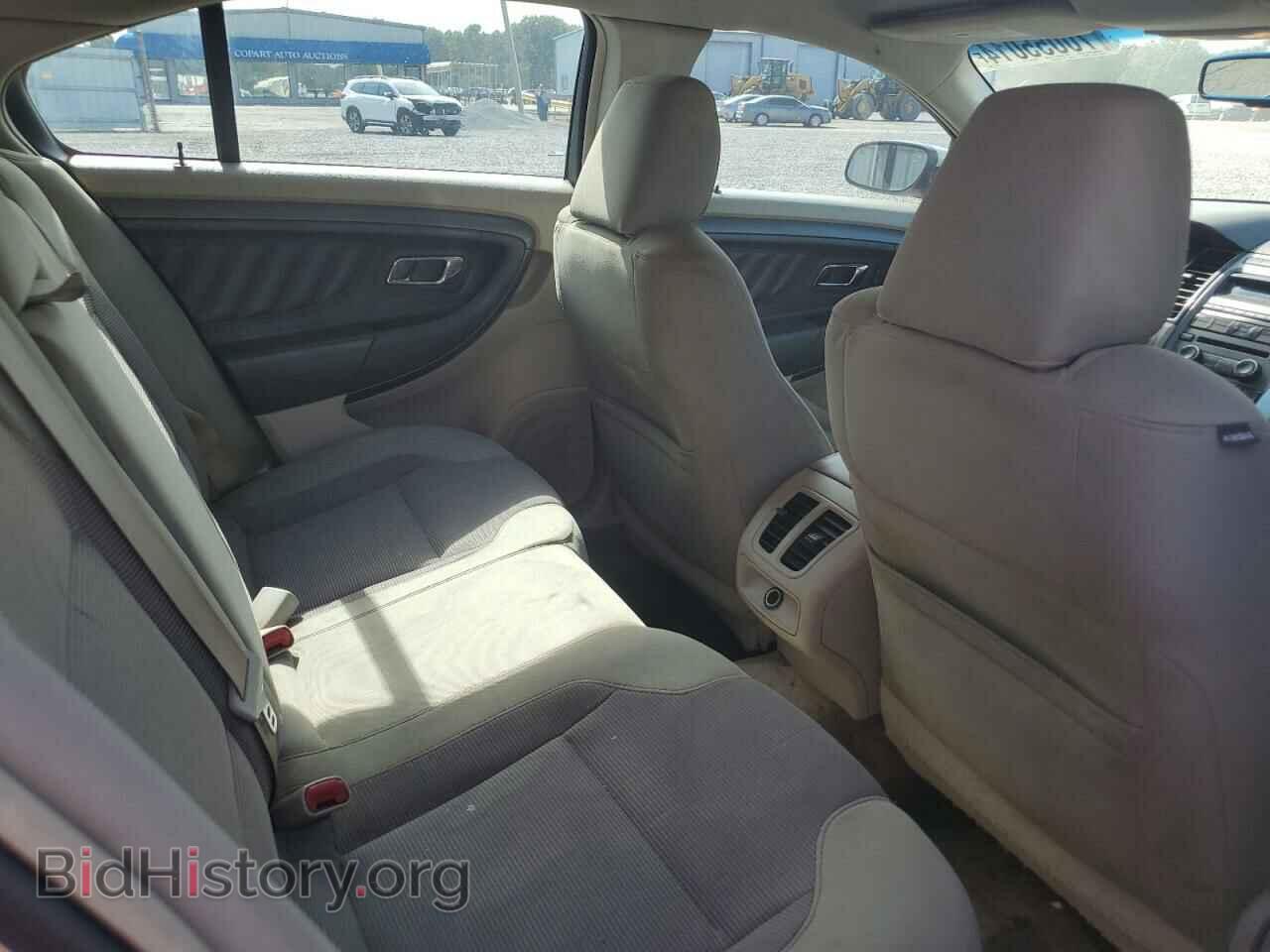 2011 FORD TAURUS - VIN: 1FAHP2HW1BG173061 - Фото 10