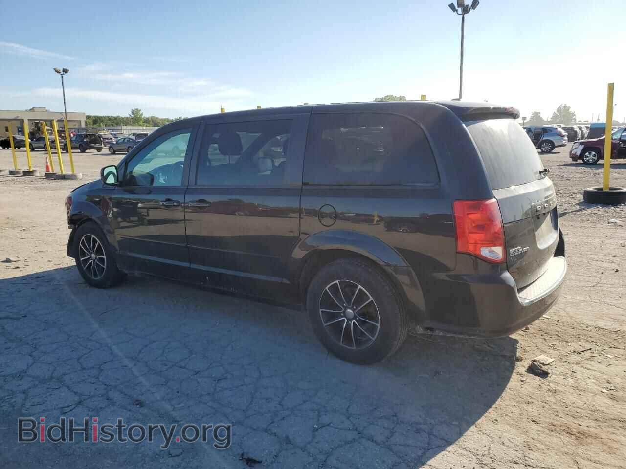2017 DODGE CARAVAN - VIN: 2C4RDGBGXHR843977 - Фото 2
