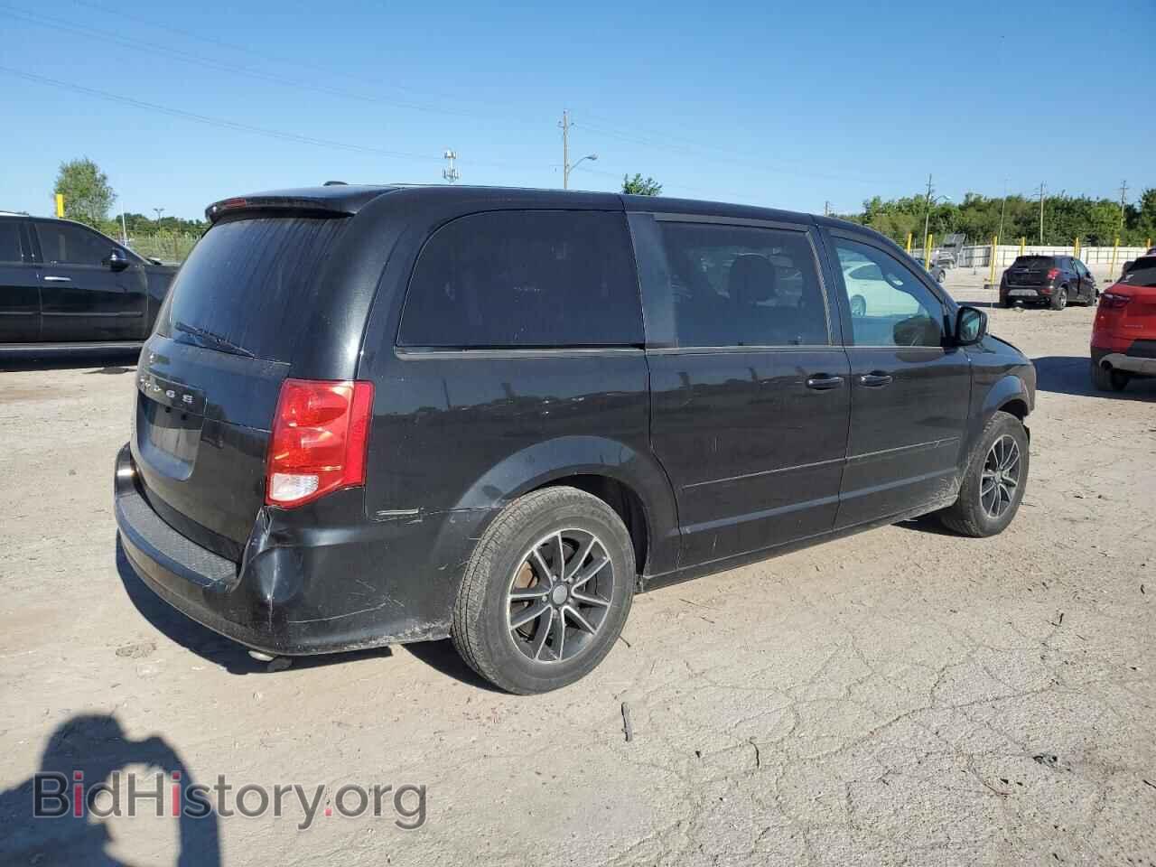 2017 DODGE CARAVAN - VIN: 2C4RDGBGXHR843977 - Фото 3