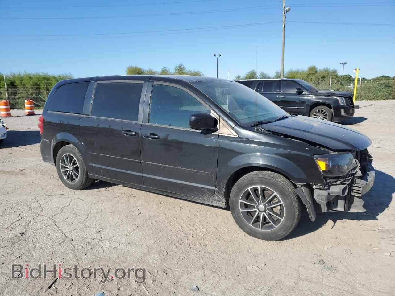 2017 DODGE CARAVAN - VIN: 2C4RDGBGXHR843977 - Фото 4