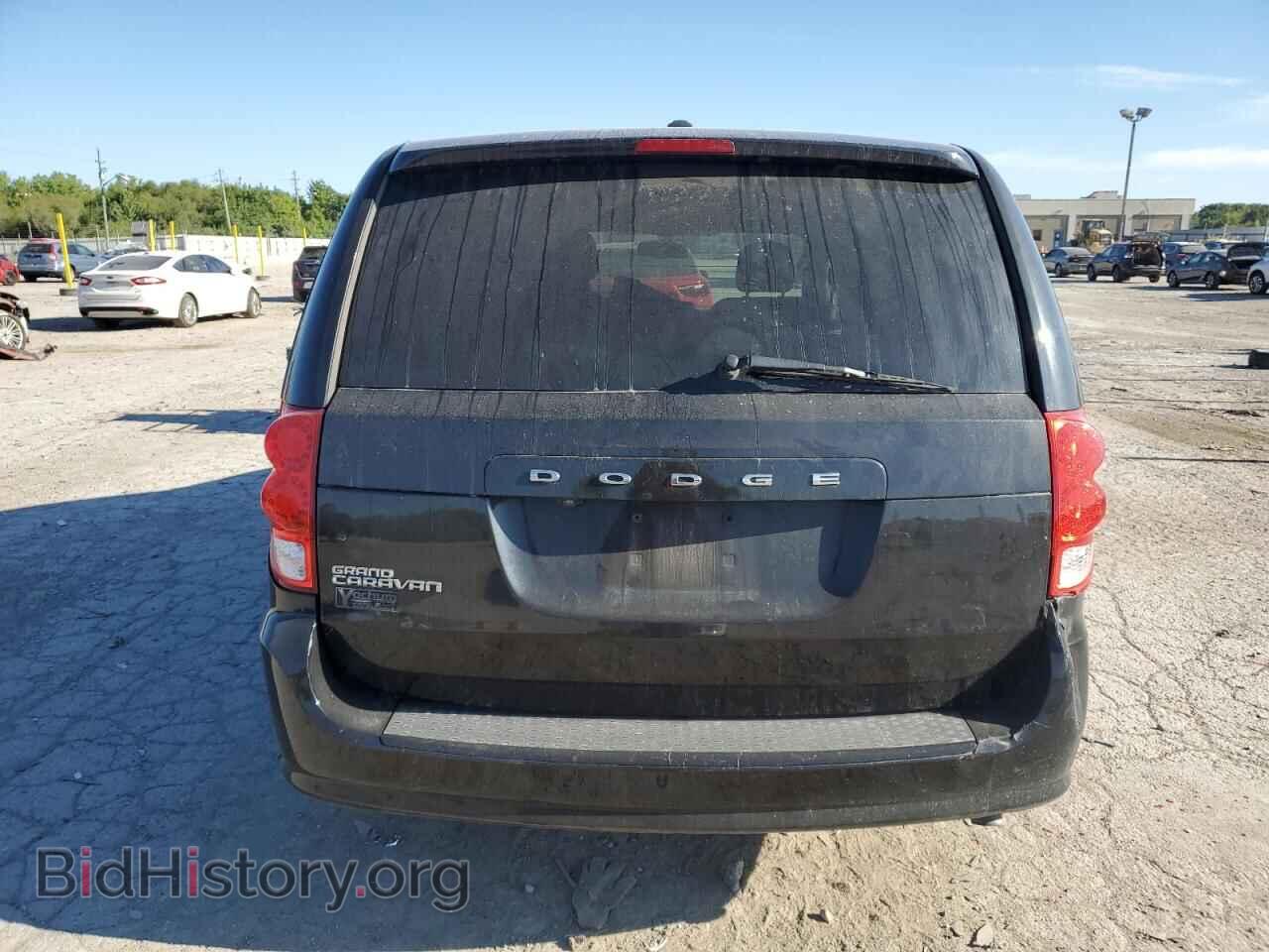 2017 DODGE CARAVAN - VIN: 2C4RDGBGXHR843977 - Фото 6