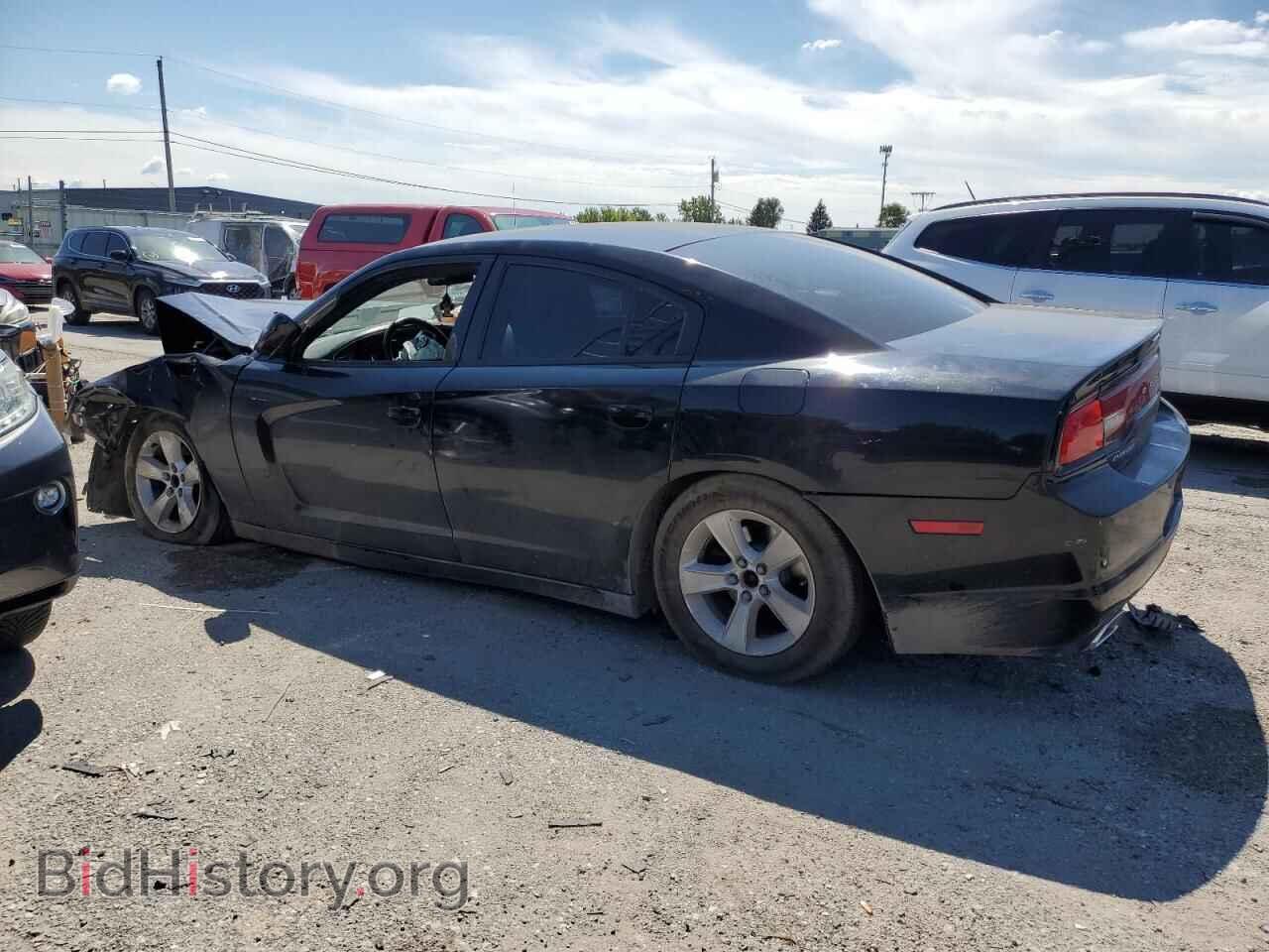 2013 DODGE CHARGER - VIN: 2C3CDXBG2DH668571 - Фото 2