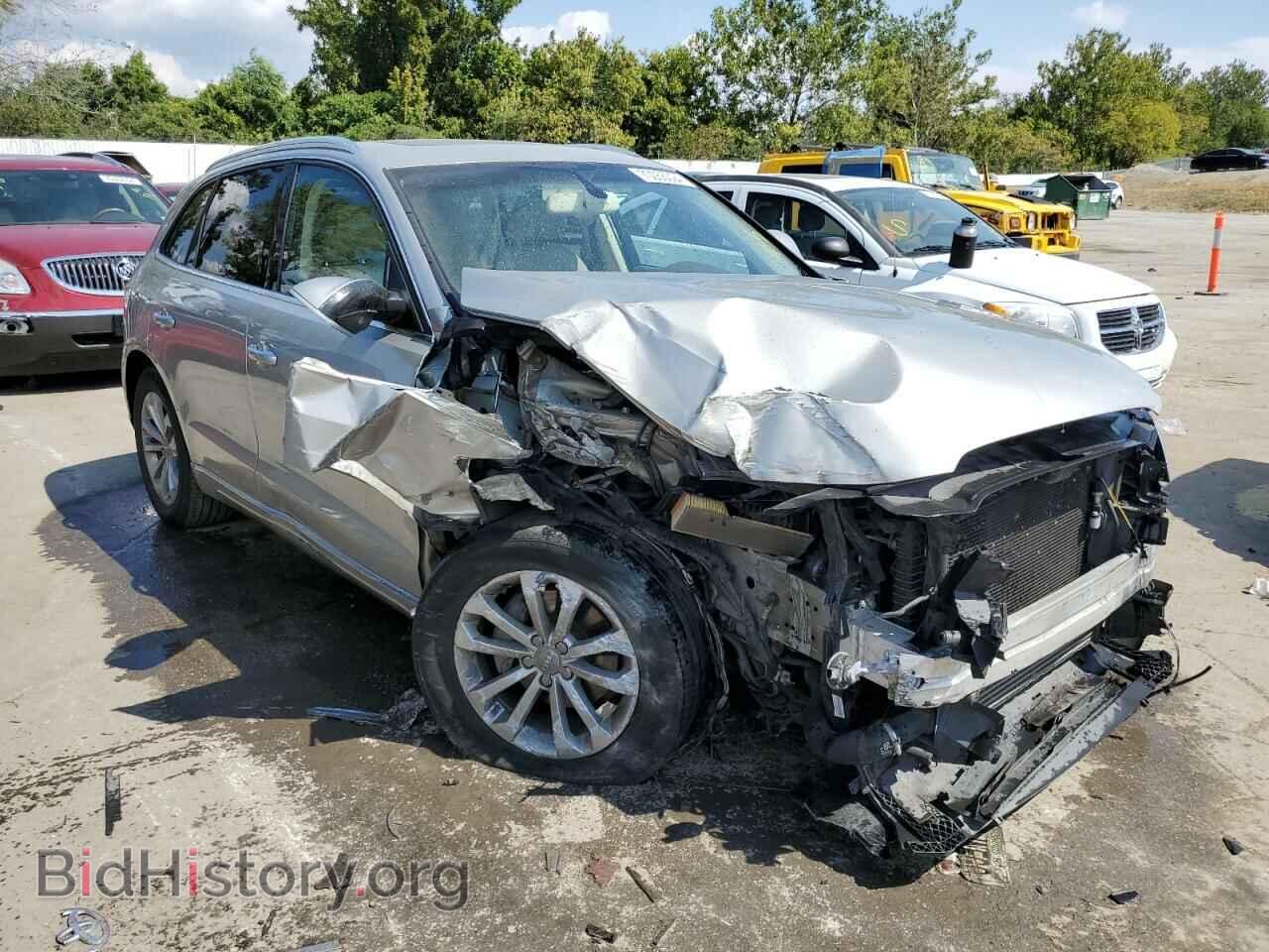 2015 AUDI Q5 - VIN: WA1LFAFP5FA056664 - Фото 4