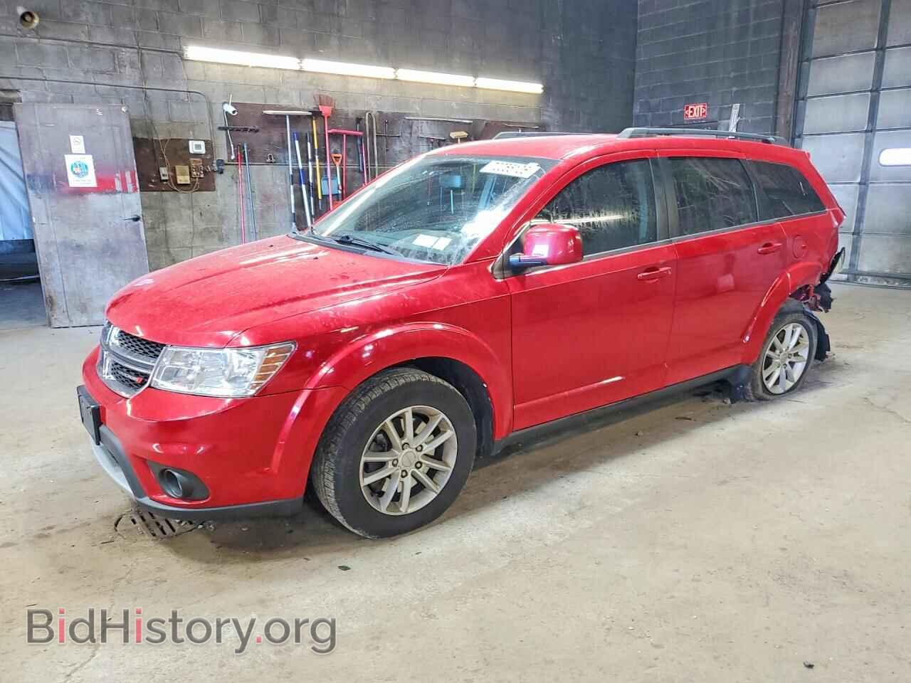 Фотография 3C4PDCBG8FT596114 - DODGE JOURNEY 2015