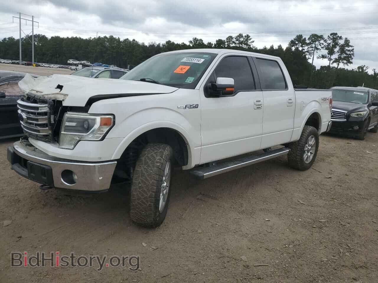 Фотография 1FTFW1EF2DFD93515 - FORD F-150 2013