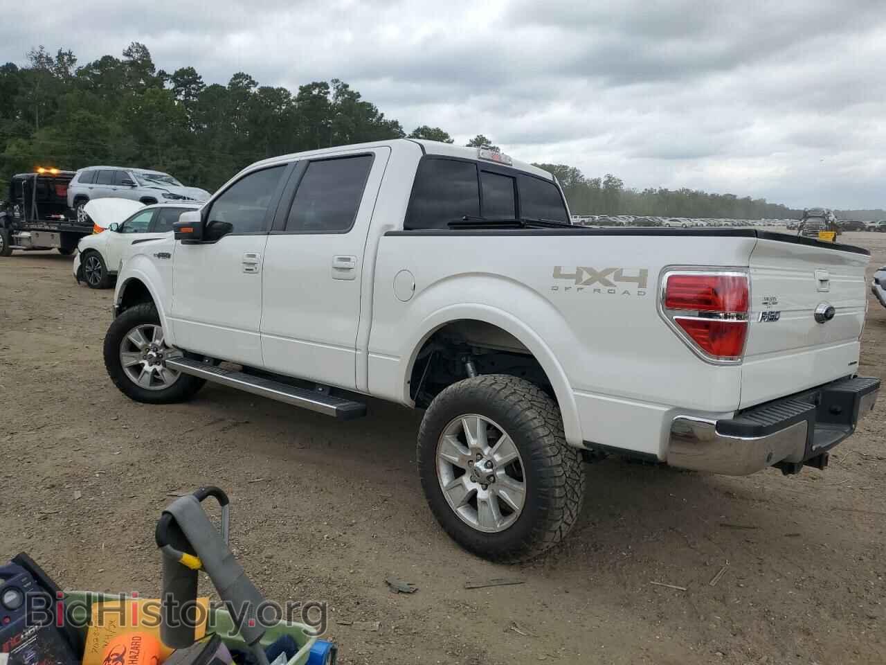 2013 FORD F-150 - VIN: 1FTFW1EF2DFD93515 - Photo 2