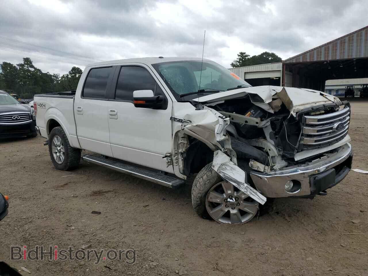 2013 FORD F-150 - VIN: 1FTFW1EF2DFD93515 - Photo 4