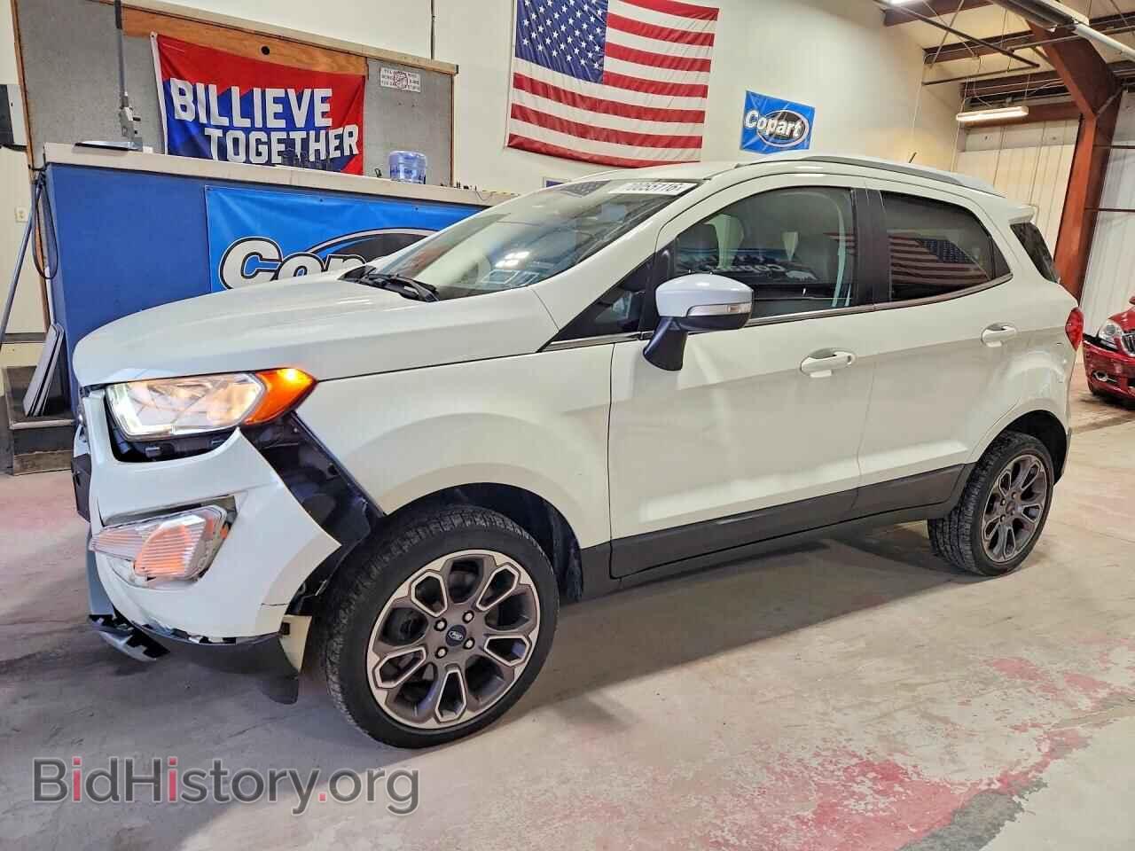 Photo MAJ6S3KL7LC364244 - FORD ECOSPORT 2020