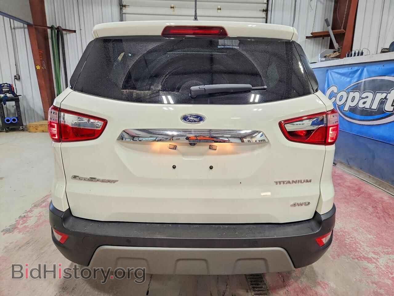 2020 FORD ECOSPORT - VIN: MAJ6S3KL7LC364244 - Фото 6