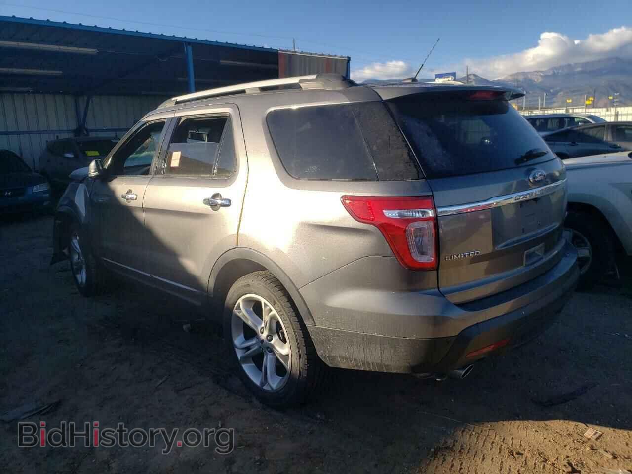 2012 FORD EXPLORER - VIN: 1FMHK8F88CGA32310 - Photo 2