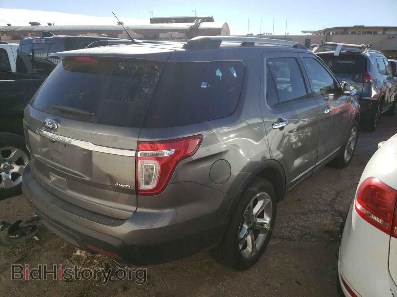 2012 FORD EXPLORER - VIN: 1FMHK8F88CGA32310 - Photo 3