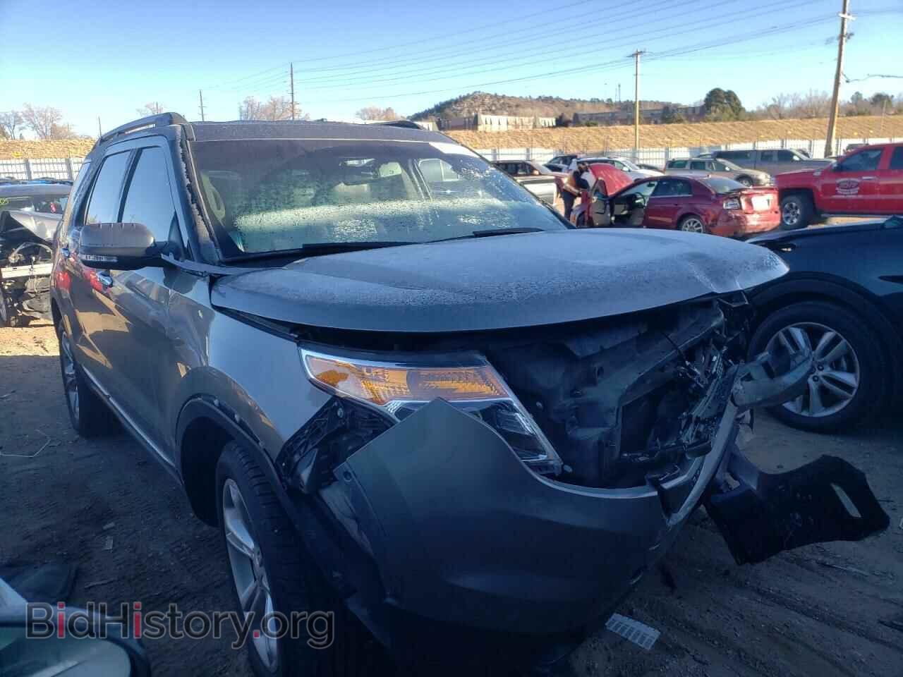 2012 FORD EXPLORER - VIN: 1FMHK8F88CGA32310 - Photo 4
