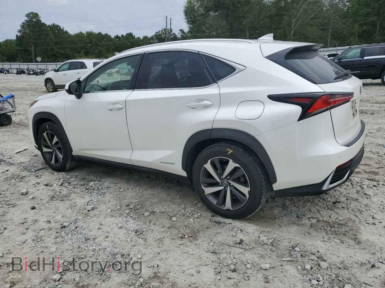 2018 LEXUS NX - VIN: JTJBJRBZ7J2091907 - Фото 2