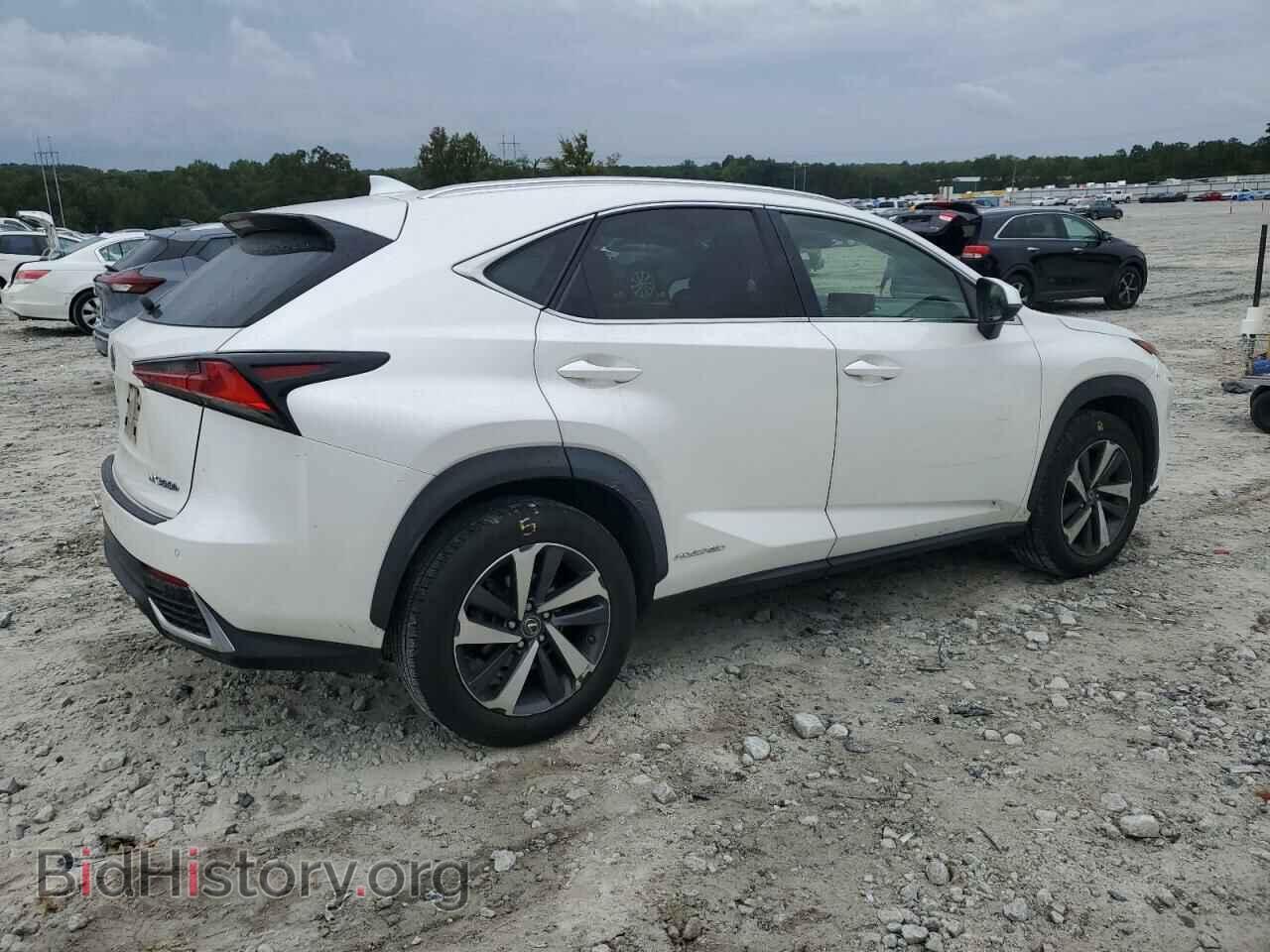 2018 LEXUS NX - VIN: JTJBJRBZ7J2091907 - Фото 3