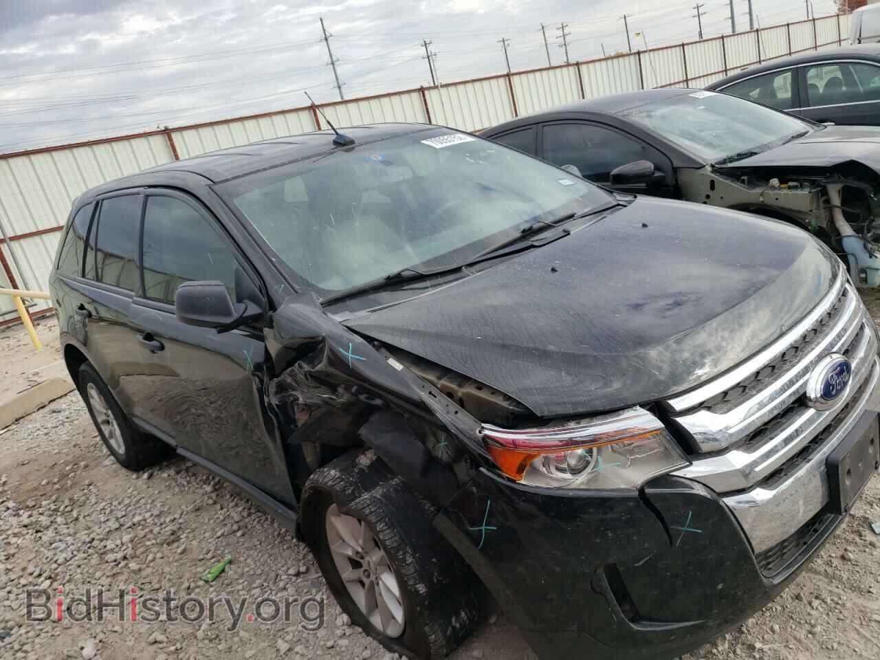 2013 FORD EDGE - VIN: 2FMDK3GC8DBA79818 - Фото 4