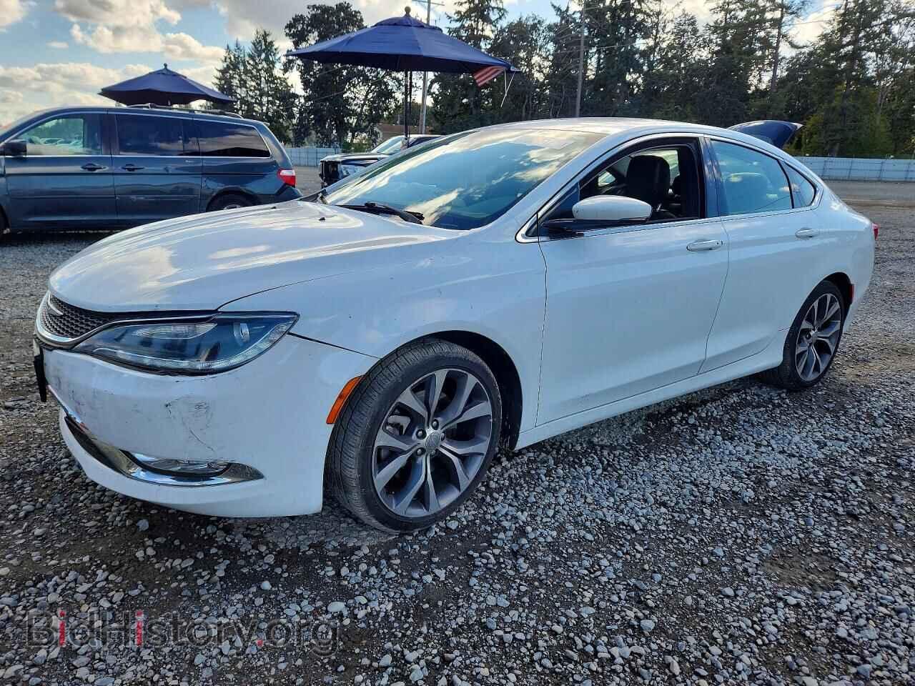 Фотография 1C3CCCCB1FN661846 - CHRYSLER 200 2015
