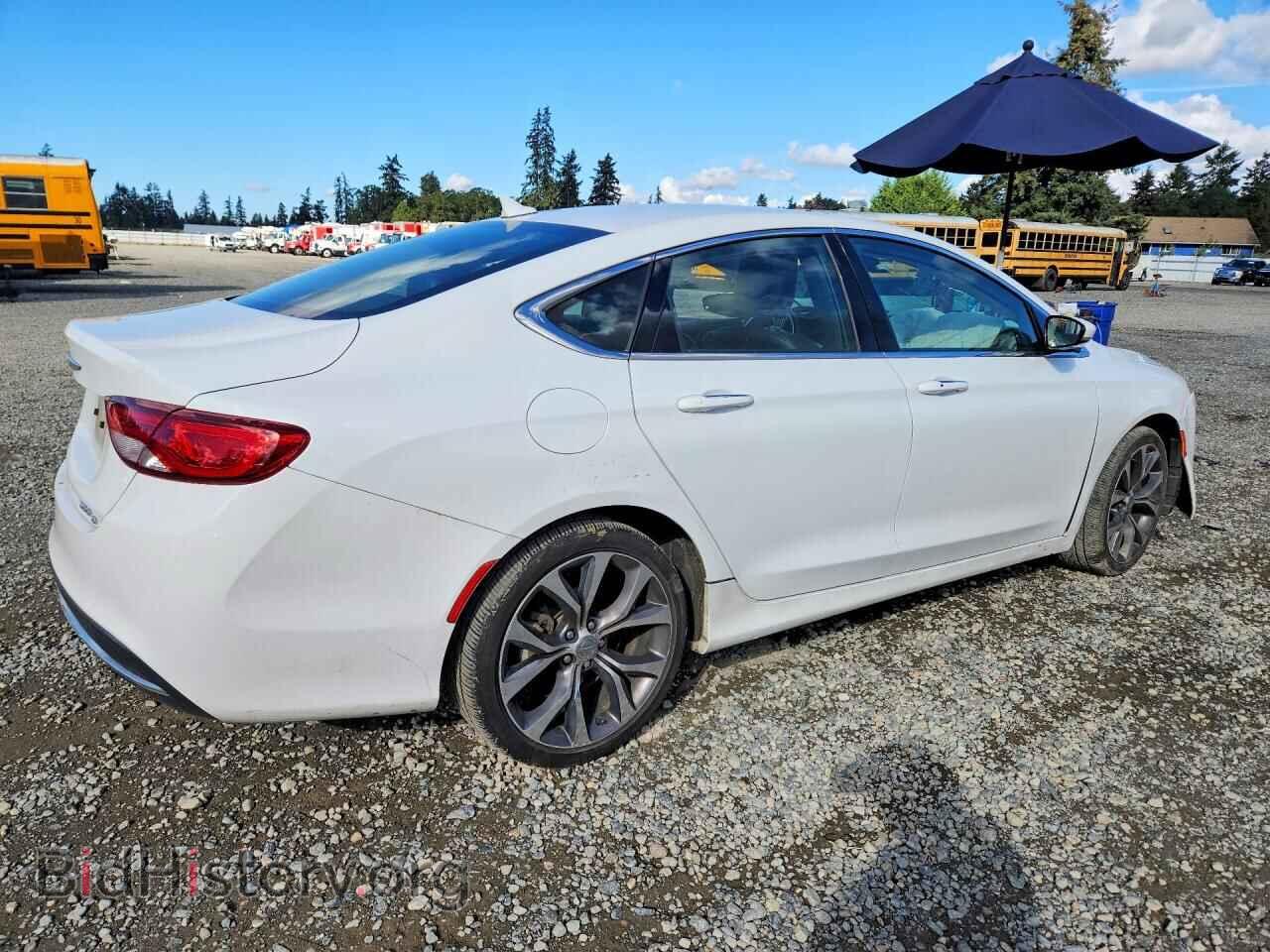 2015 CHRYSLER 200 - VIN: 1C3CCCCB1FN661846 - Photo 3