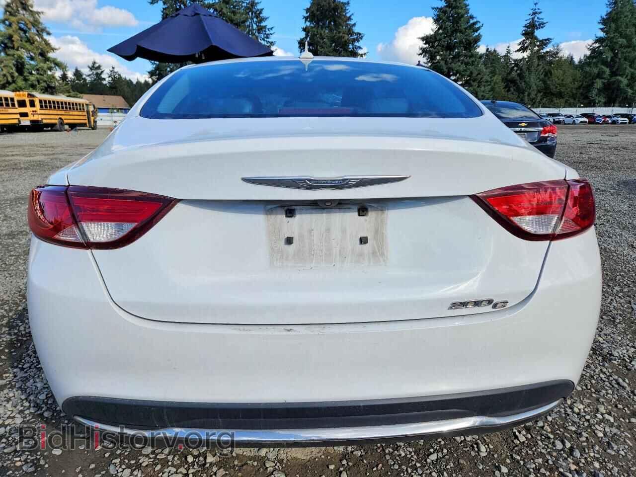 2015 CHRYSLER 200 - VIN: 1C3CCCCB1FN661846 - Photo 6