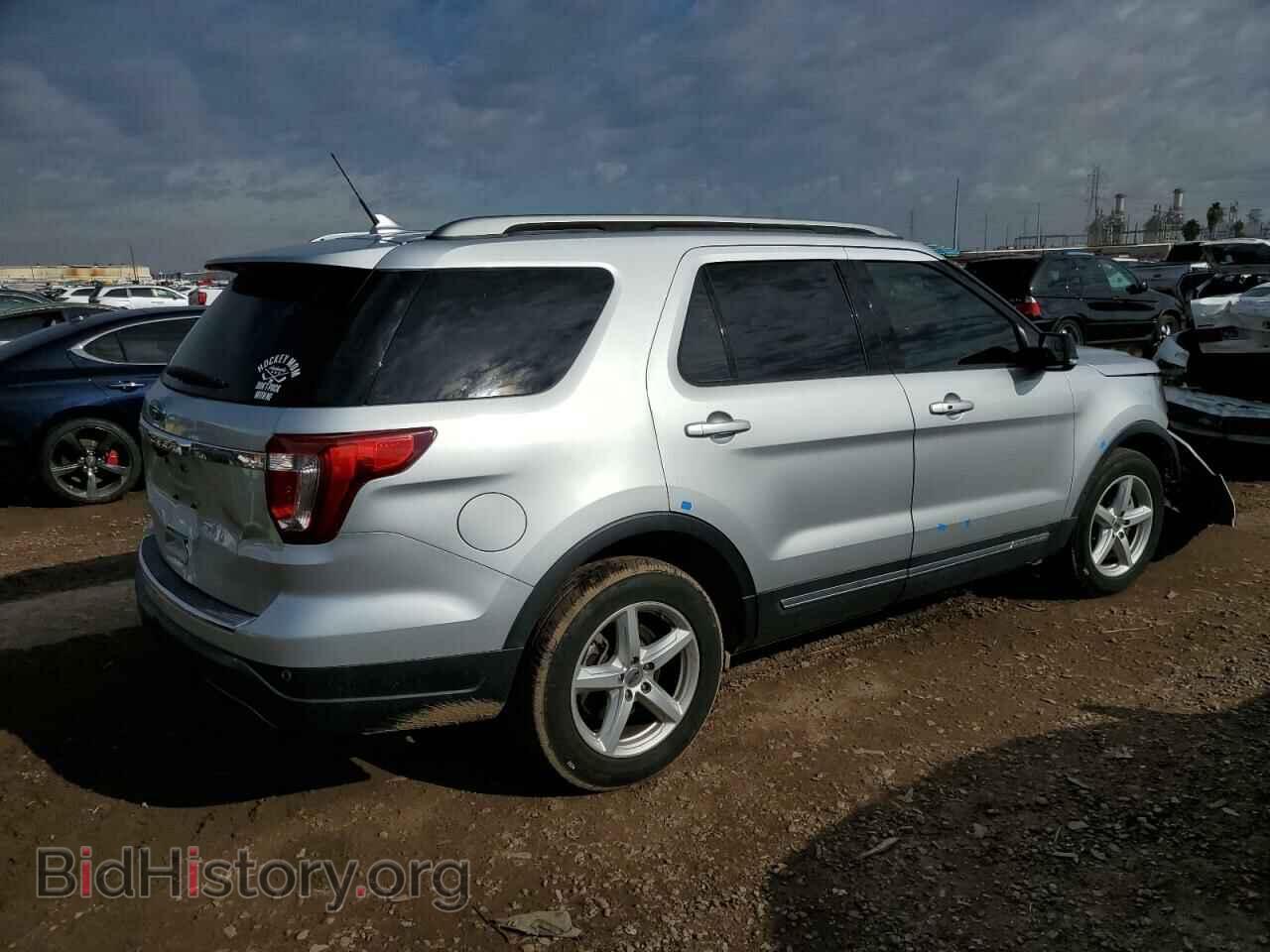 2018 FORD EXPLORER - VIN: 1FM5K7D84JGC55506 - Фото 3