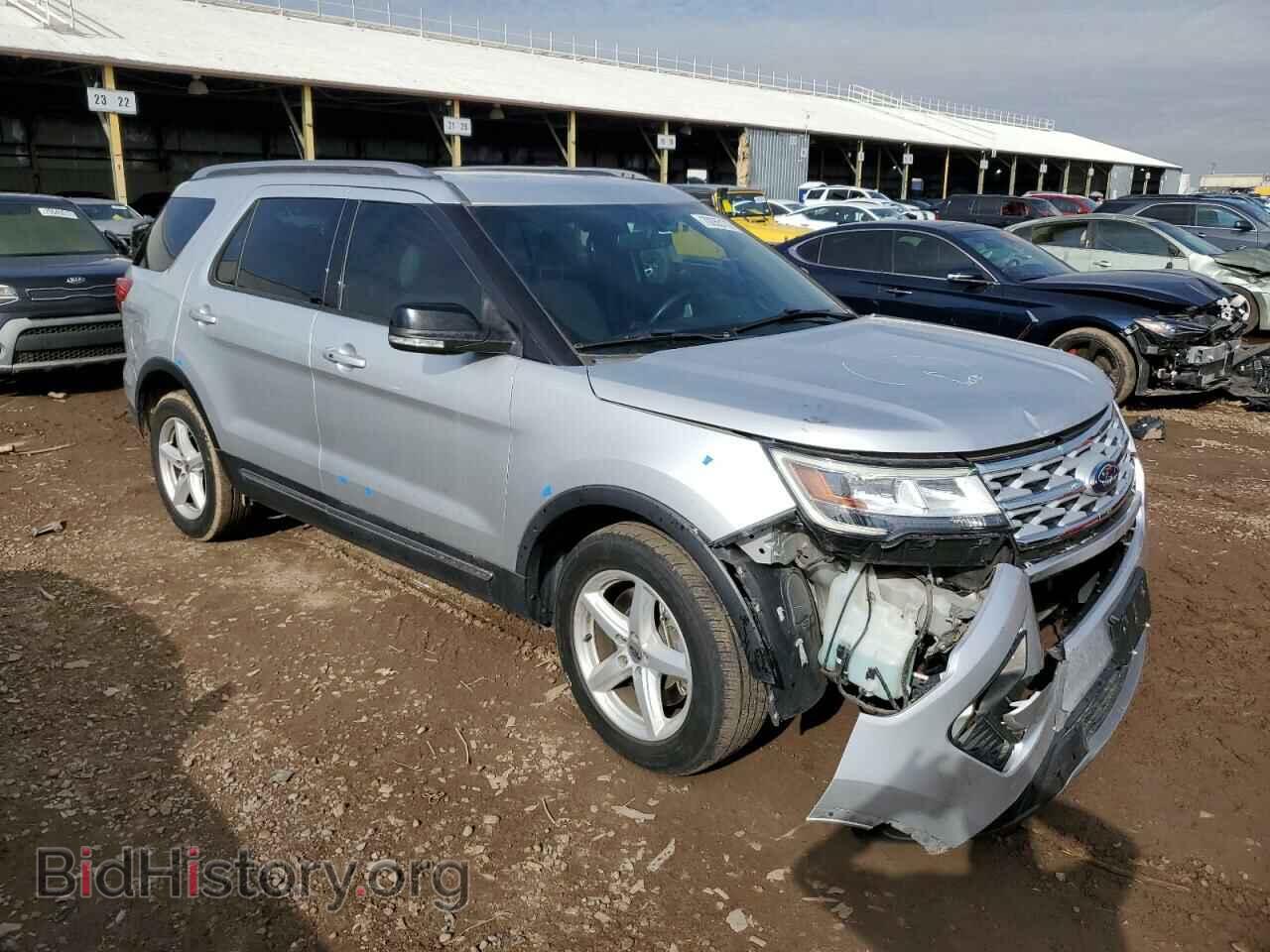 2018 FORD EXPLORER - VIN: 1FM5K7D84JGC55506 - Фото 4