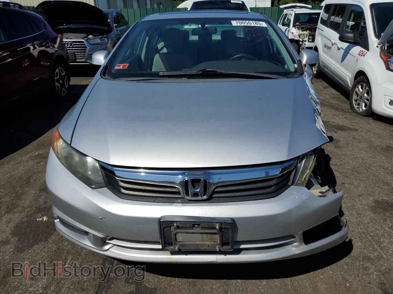 2012 HONDA CIVIC - VIN: 19XFB2F98CE300239 - Фото 5