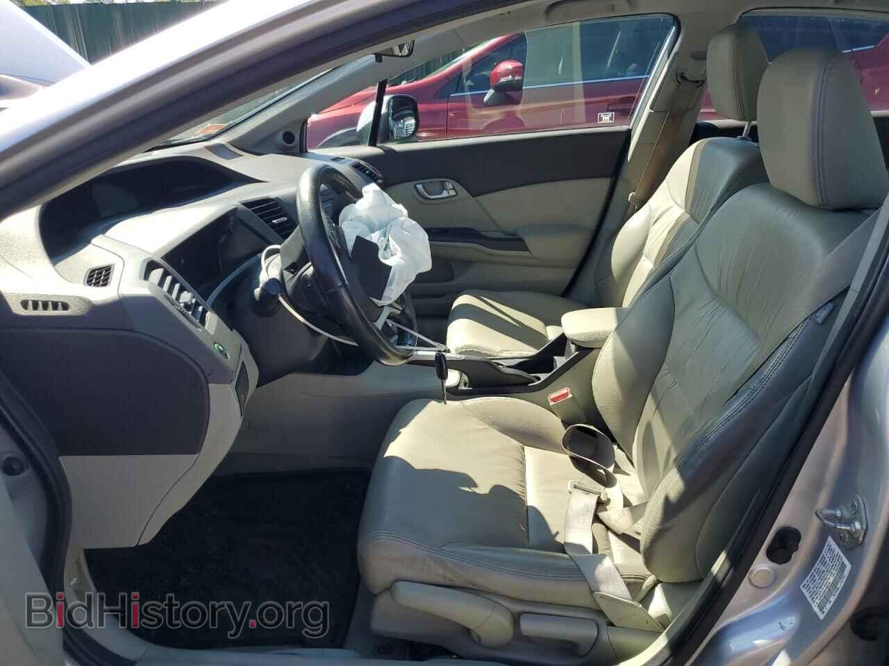 2012 HONDA CIVIC - VIN: 19XFB2F98CE300239 - Фото 7