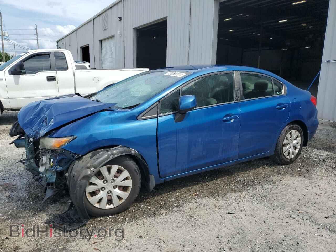 Фотография 19XFB2F59CE039877 - HONDA CIVIC 2012