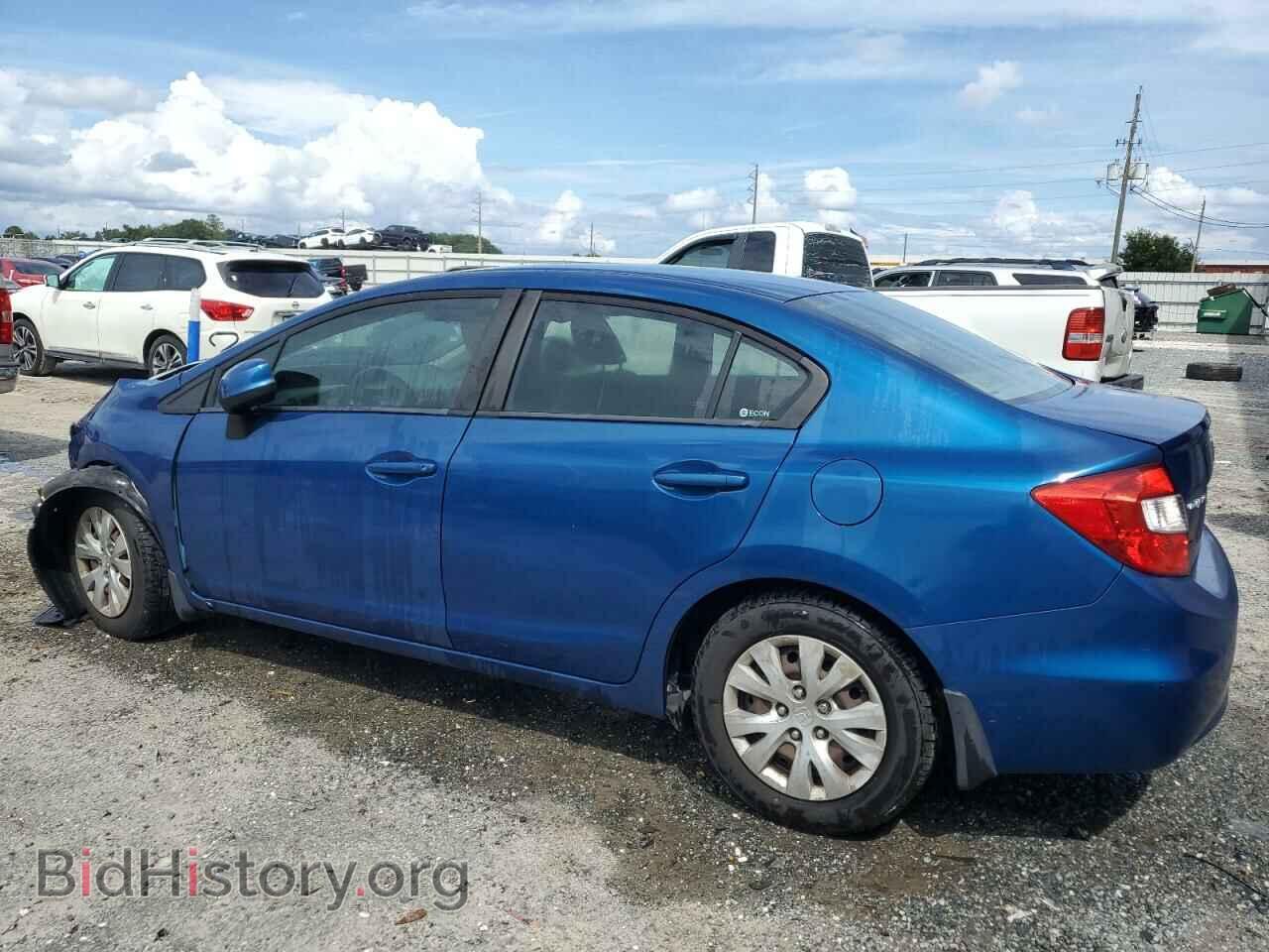 2012 HONDA CIVIC - VIN: 19XFB2F59CE039877 - Фото 2