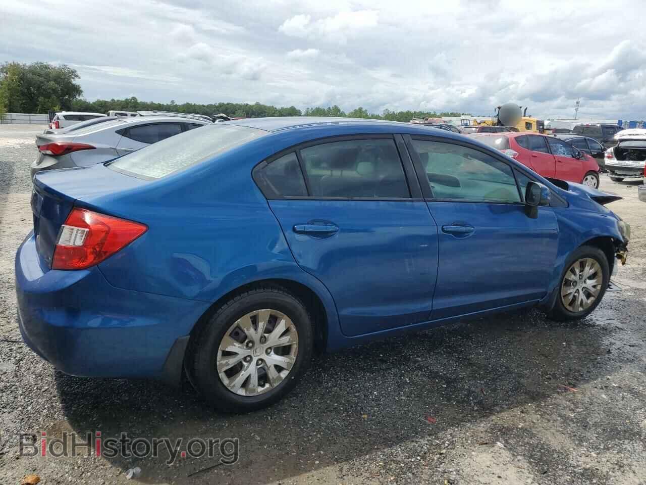 2012 HONDA CIVIC - VIN: 19XFB2F59CE039877 - Фото 3