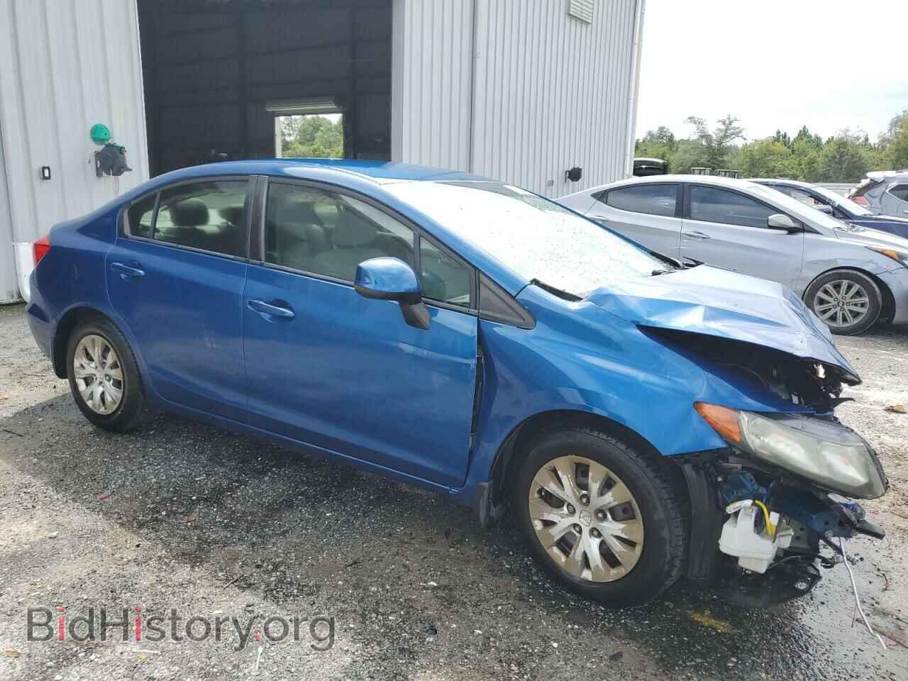 2012 HONDA CIVIC - VIN: 19XFB2F59CE039877 - Фото 4