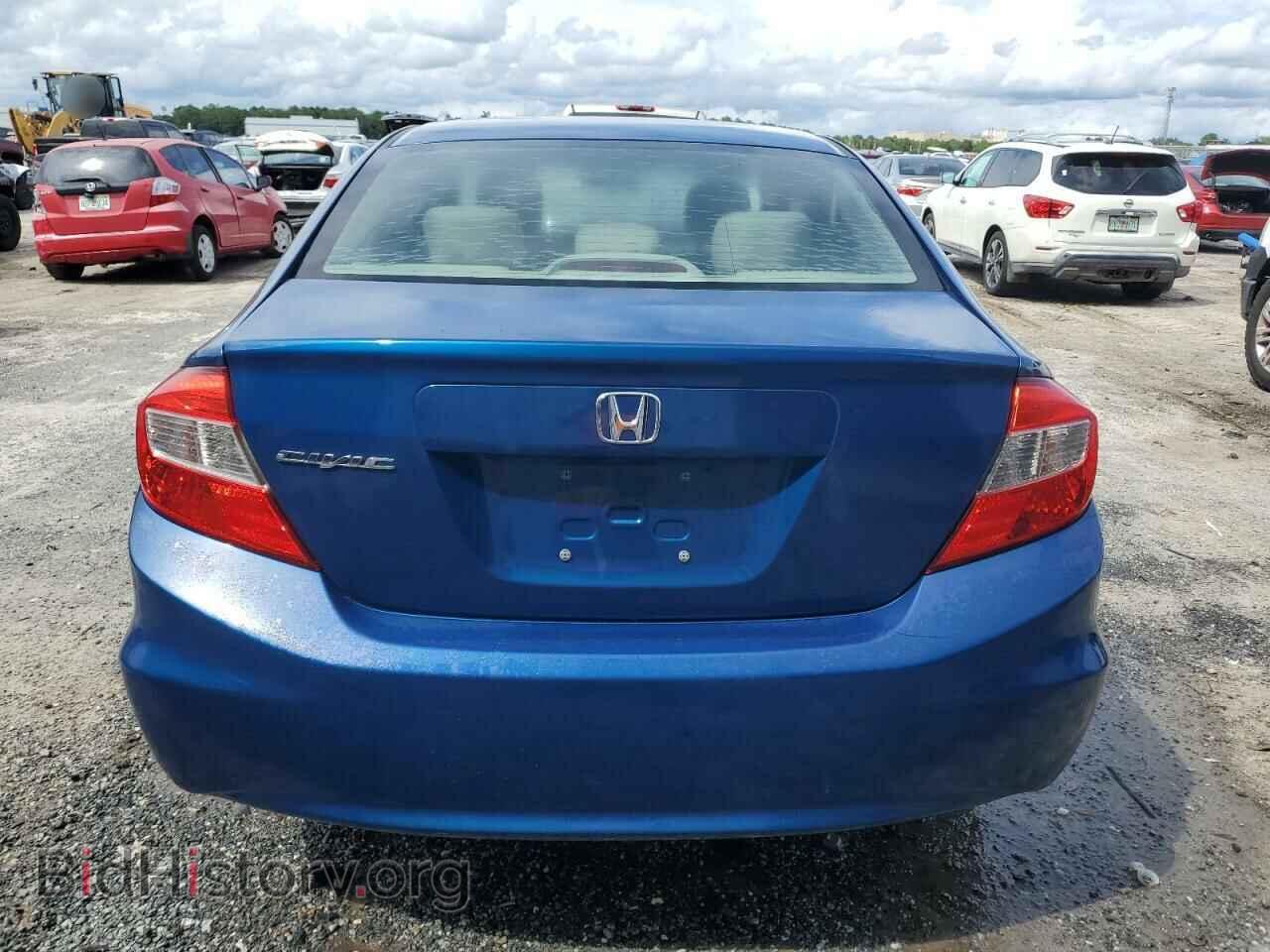 2012 HONDA CIVIC - VIN: 19XFB2F59CE039877 - Фото 6