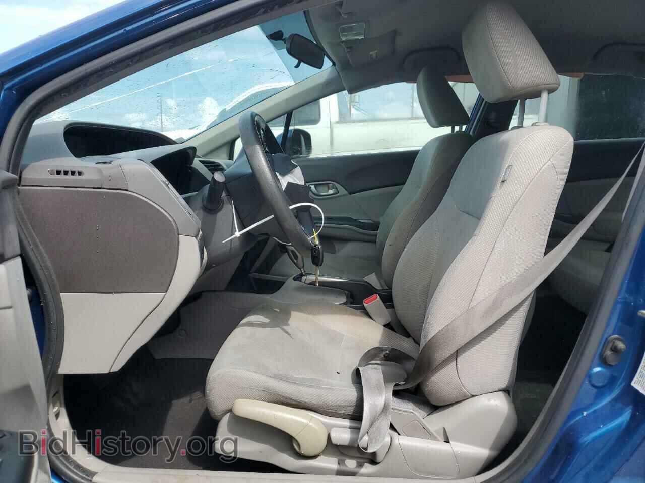 2012 HONDA CIVIC - VIN: 19XFB2F59CE039877 - Фото 7