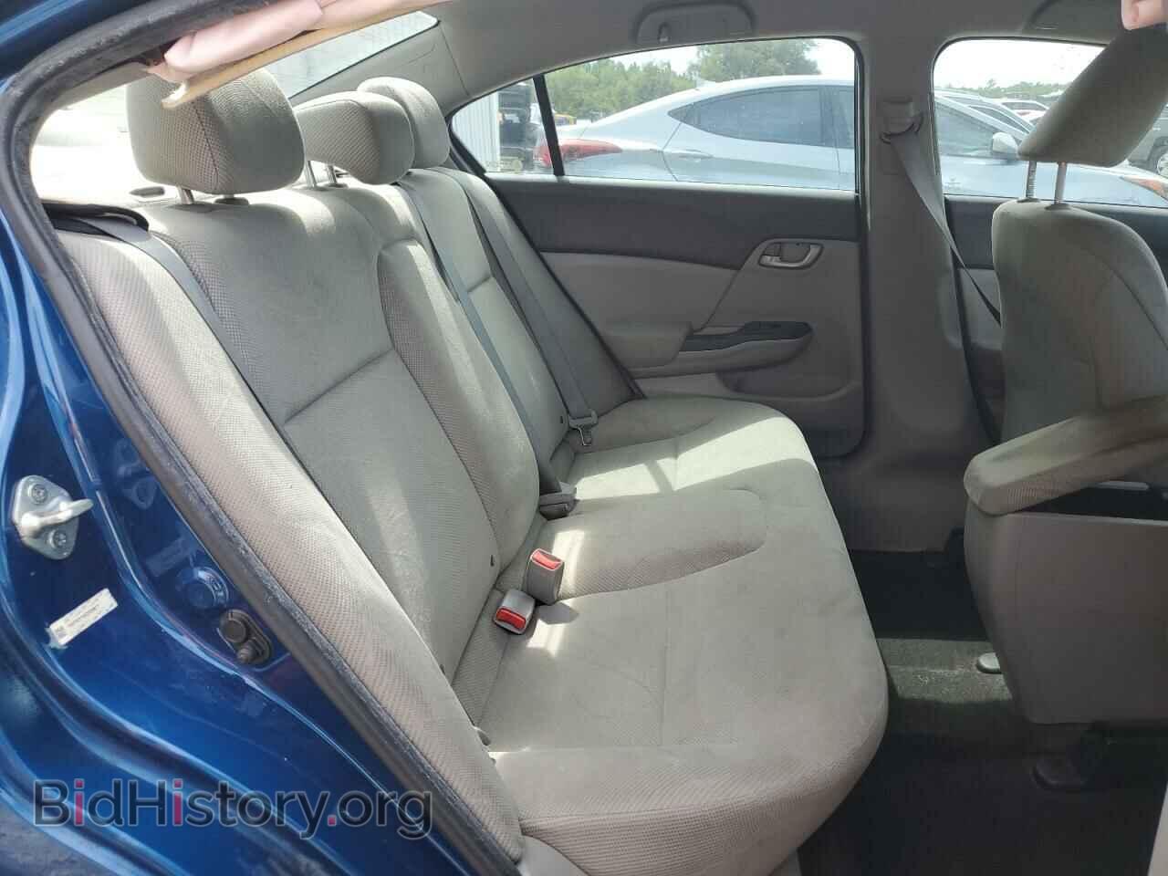 2012 HONDA CIVIC - VIN: 19XFB2F59CE039877 - Фото 10