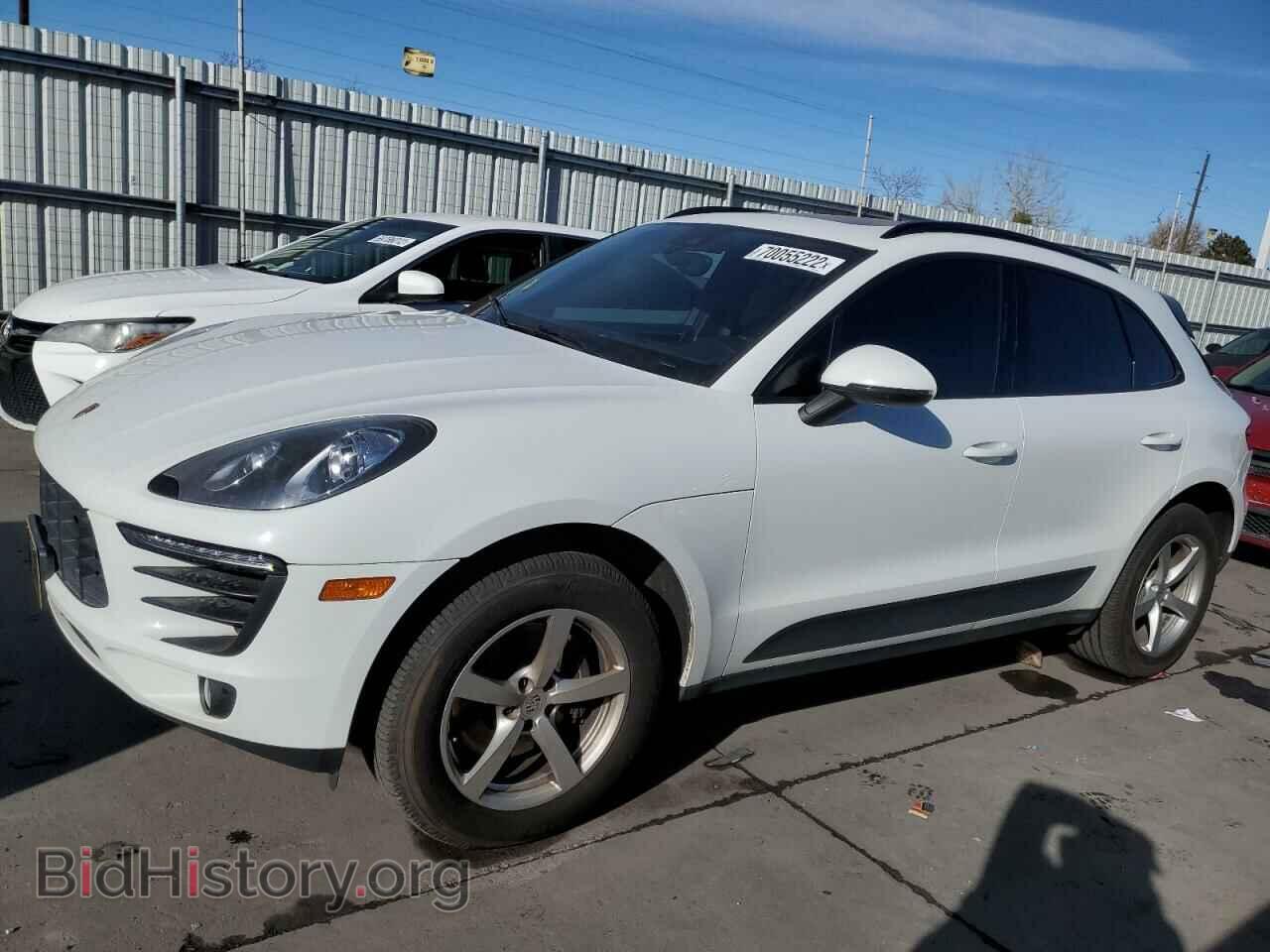 Photo WP1AA2A50HLB06822 - PORSCHE MACAN 2017
