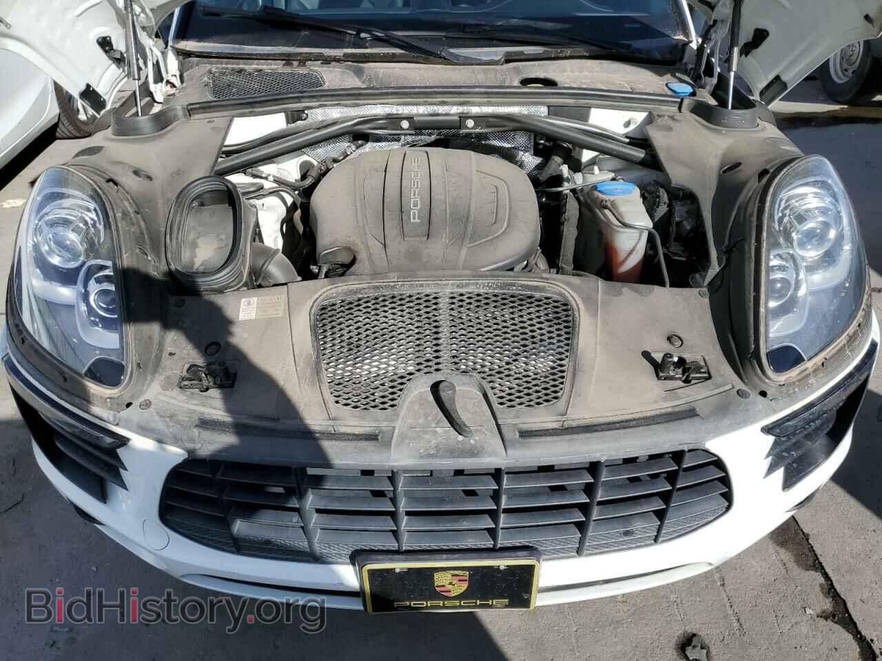 2017 PORSCHE MACAN - VIN: WP1AA2A50HLB06822 - Photo 12