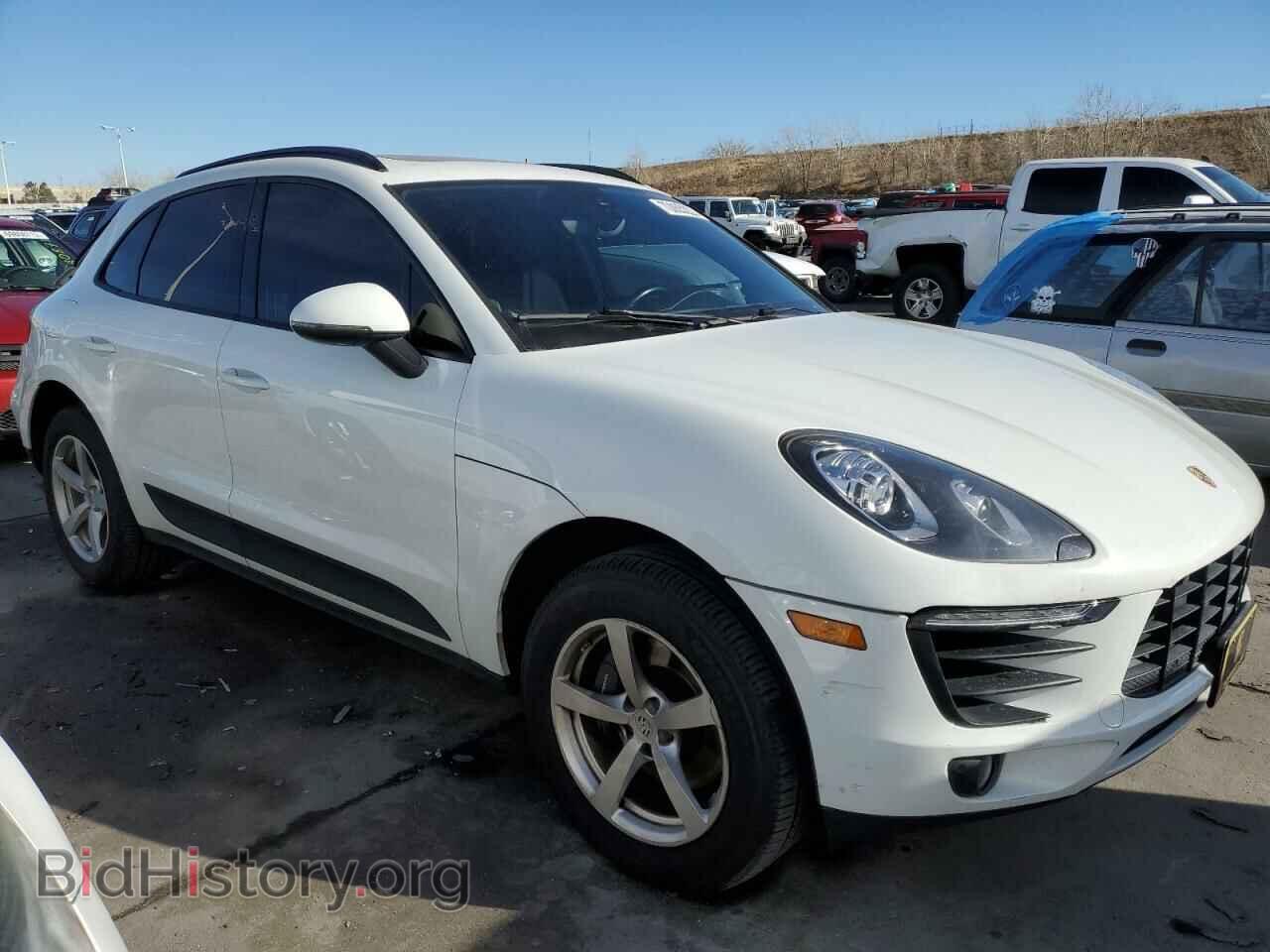 2017 PORSCHE MACAN - VIN: WP1AA2A50HLB06822 - Photo 4