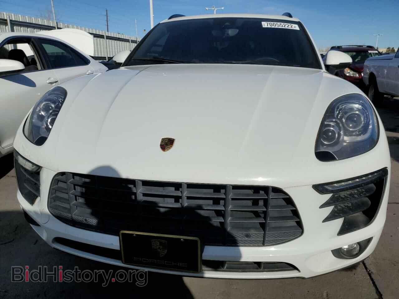 2017 PORSCHE MACAN - VIN: WP1AA2A50HLB06822 - Photo 5