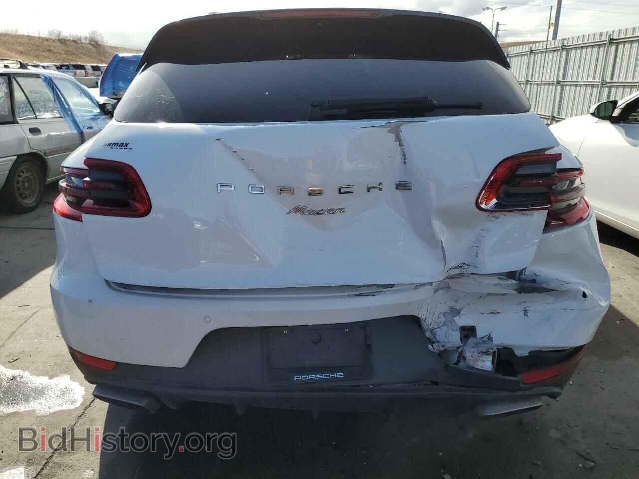2017 PORSCHE MACAN - VIN: WP1AA2A50HLB06822 - Photo 6