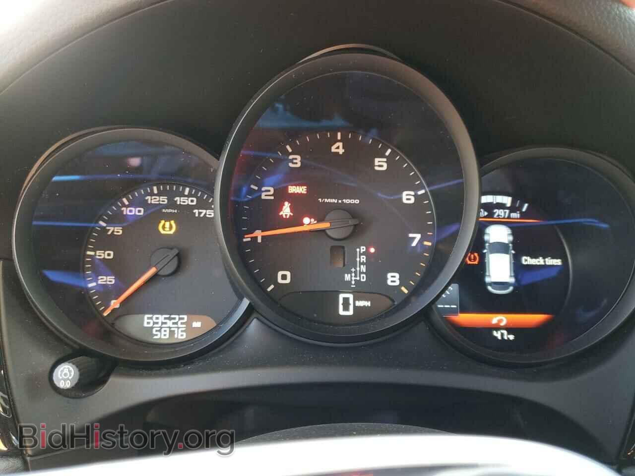 2017 PORSCHE MACAN - VIN: WP1AA2A50HLB06822 - Photo 9